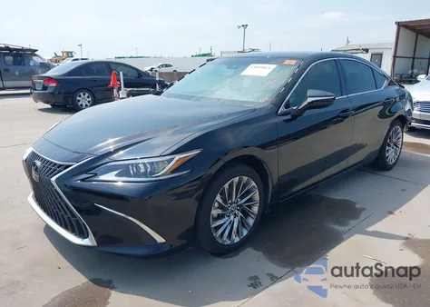 2024 Lexus Es 350 Luxury from USA, damaged, VIN 58AEZ1B13RU181886